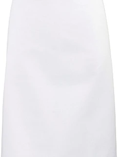 Premier PR 151 Zástěra do pasu krátká "Colours" 39.0151 white