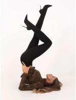 Punčocháče D68009Y62436A černá Punčocháče D68009Y62436A černá