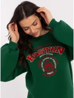 Mikina EM BL 617 15.51P tmavě zelená