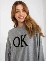 Mikina EM BL ES 21 536.94 šedá