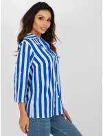 Halenka LK BZ 509300.70P bílo-modrá