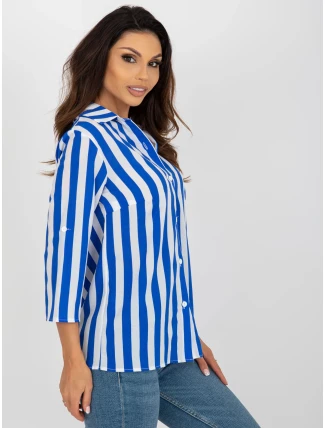 Halenka LK BZ 509300.70P bílo-modrá