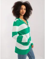 Svetr PM SW B426.38X bílá zelená