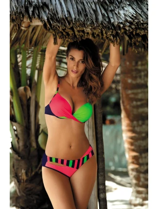 Plavky Tamara Blu Scuro-Coralmania-Smile M-399 (8) - Marko Plavky Tamara Blu Scuro-Coralmania-Smile M-399 (8) - Marko