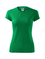 Fantasy tričko dámské středně zelená