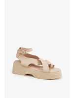 Sandály  model 209890 Step in style