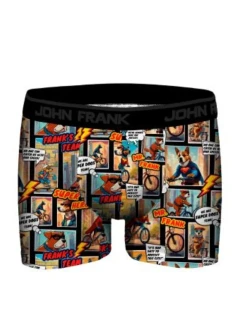 Pánské boxerky John Frank JFBDMOD122