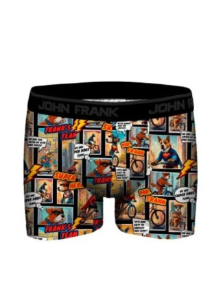 Pánské boxerky John Frank JFBDMOD122