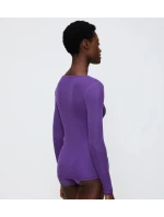 Beauty Layers Top Scoop Neck - PURPLE HAZE - TRIUMPH PURPLE HAZE - TRIUMPH