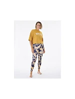 RIP CURL Seacell Crop Heritage Tee žlutá