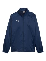 Pánská bunda Puma Team Goal All Weather jacket navy blue 659038 06 pánské Pánská bunda Puma Team Goal All Weather jacket navy blue 659038 06 pánské