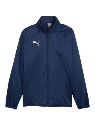 Pánská bunda Puma Team Goal All Weather jacket navy blue 659038 06 pánské Pánská bunda Puma Team Goal All Weather jacket navy blue 659038 06 pánské