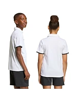 Dětské tričko adidas Entrada 26 Polo bílé JZ6624