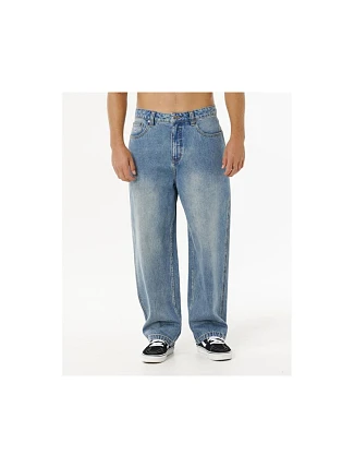 Pánské kalhoty RIP CURL Inner Visions Denim Pant, modré, dámské