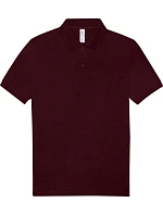B&C My Polo 210 Piqué polo z těžké bavlny 01.U426 heather burgundy B&C My Polo 210 Piqué polo z těžké bavlny 01.U426 heather burgundy