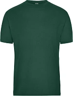 Daiber JN 1808 Pánské pracovní tričko z bio bavlny - Solid 02.1808 dark green Daiber JN 1808 Pánské pracovní tričko z bio bavlny - Solid 02.1808 dark green