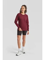 Fruit of the Loom Lady-Fit LW Raglan Sweat Dámská raglánová mikina 16.2146 red Fruit of the Loom Lady-Fit LW Raglan Sweat Dámská raglánová mikina 16.2146 red
