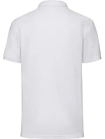 Fruit of the Loom 65/35 Pique Polo Piqué polo 16.3402 white