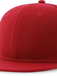 Atlantis Headwear Kid Snap Back-S Dětská 6 panelová kšiltovka 33.0250 red