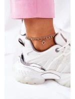 Dámské Sportovní Obuv Memory Foam Big Star II274088 Bile