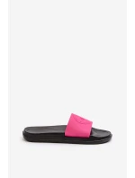 Dámské Žabky 4FMM00FFLIF045-55S Růžovo-Černé