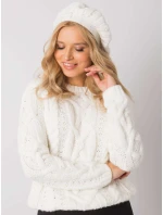 Čepice AT CZ DM 39055 ecru Čepice AT CZ DM 39055 ecru