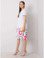 Šaty DHJ SK 13119.26P bílá