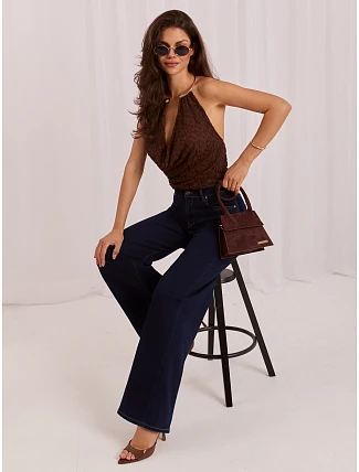 Džíny IR SP K7031.87, tmavě modré Džíny IR SP K7031.87, tmavě modré