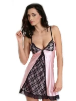 Saténová košilka Helen - DKaren Saténová košilka Helen - DKaren