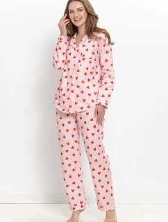 3628 DÁMSKÉ DLOUHÉ PYŽAMO SORELLA S–XL