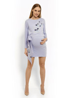 Těhotenské šaty model 113211 PeeKaBoo