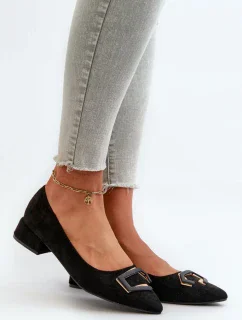 Lodičky na podpatku model 198482 Step in style