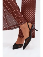 Sandály na podpatku  model 224493 Step in style