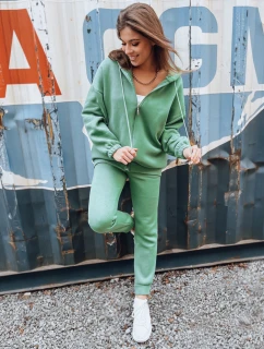 Dámská tepláková souprava AMILIA PREMIUM mint FashionStreet AY0774