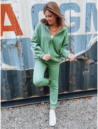 Dámská tepláková souprava AMILIA PREMIUM mint FashionStreet AY0774 Dámská tepláková souprava AMILIA PREMIUM mint FashionStreet AY0774