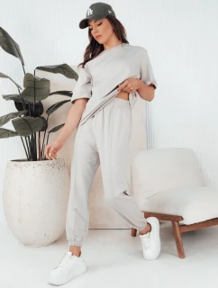 Dámská tepláková souprava RIZNA šedá FashionStreet AY1033