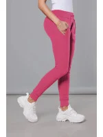 Růžové teplákové kalhoty (CK01-19) Růžové teplákové kalhoty (CK01-19)