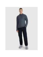 Pánská rychleschnoucí trekingová mikina 4F 4FWSS25TFSWM493-22S
