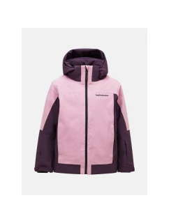 Bunda Peak Performance Jr Rider Tech Insulated J hnědá