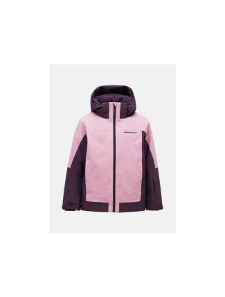 Bunda Peak Performance Jr Rider Tech Insulated J hnědá