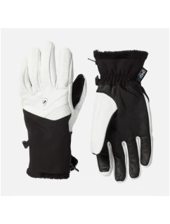 Rossignol W Elite Lth Impr Rukavice bílé
