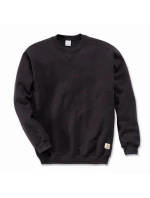 Mikina Carhartt Midweight Crewneck Sweatshirt - černá