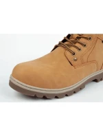 Geografické Norsko pánská obuv M WALK-GN CAMEL