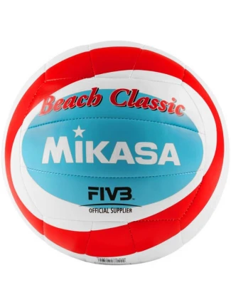 Plážový volejbalový míč Mikasa Beach Classic BV543C-VXB-RSB Plážový volejbalový míč Mikasa Beach Classic BV543C-VXB-RSB