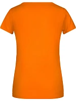 Daiber 8007 Dámské tričko z bio bavlny 02.8007 orange Daiber 8007 Dámské tričko z bio bavlny 02.8007 orange
