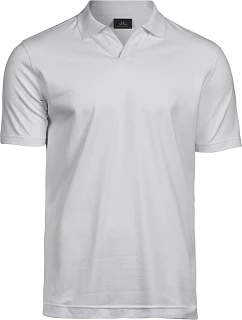 Tee Jays TJ 1404 Pánské luxusní těžké elastické piqué polo 18.1404 white