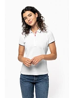 Kariban K 252 Dámské kontrastní piqué polo 20.K252 red/white/navy Kariban K 252 Dámské kontrastní piqué polo 20.K252 red/white/navy