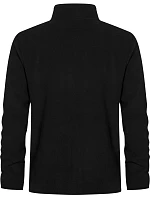 Promodoro 7961 Pánská dvojitá fleecová bunda 40.7961 black/black