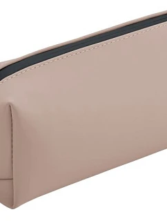 BagBase BG 329 Toaletní taška matné PU 52.0329 nude pink