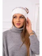 Dámská čepice Feba K330 bílá Dámská čepice Feba K330 bílá